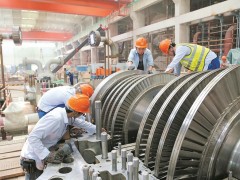 华能上安电厂3号机组实现低压缸“零出力”运行