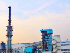 河南鹿邑城区热电联产及供热管网建设项目正式投入运行