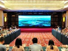 华能古雷热电厂一期工程（北厂区）初步设计评审会在漳浦召开