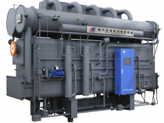 一种基于吸收式热泵的凝汽式汽轮机组深度调峰协同烟气冷凝排放及余热利用技术