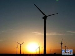 蒙能集团首个风电供热项目成功并网