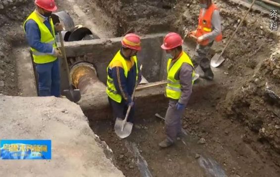 乌鲁木齐老旧供热管网改造施工任务完成过半
