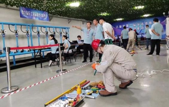 吉林省第一届城市供热行业职业技能竞赛实际操作比赛举行