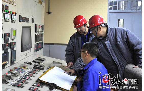 开滦集团热电公司深入开展“增节降”活动