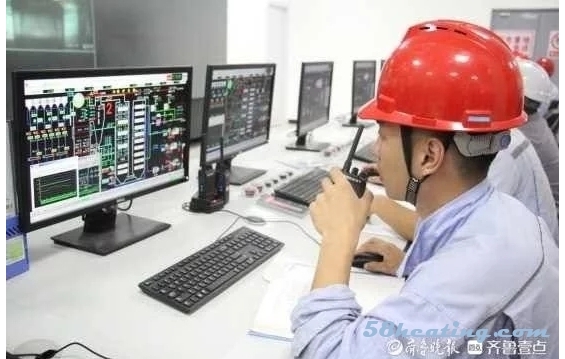 济南城区首家生物质热电厂1号机组并网一次成功