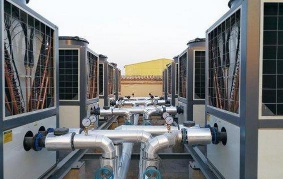 高歌猛进，中广欧特斯空气源热泵出货怀来4万平米采暖项目