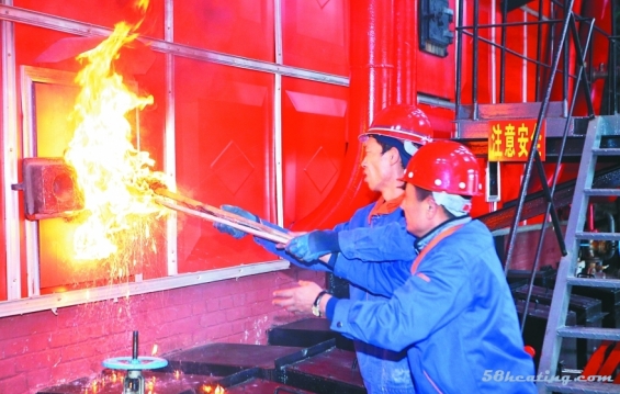齐齐哈尔：中心城区供热企业开始对设备进行温炉预热
