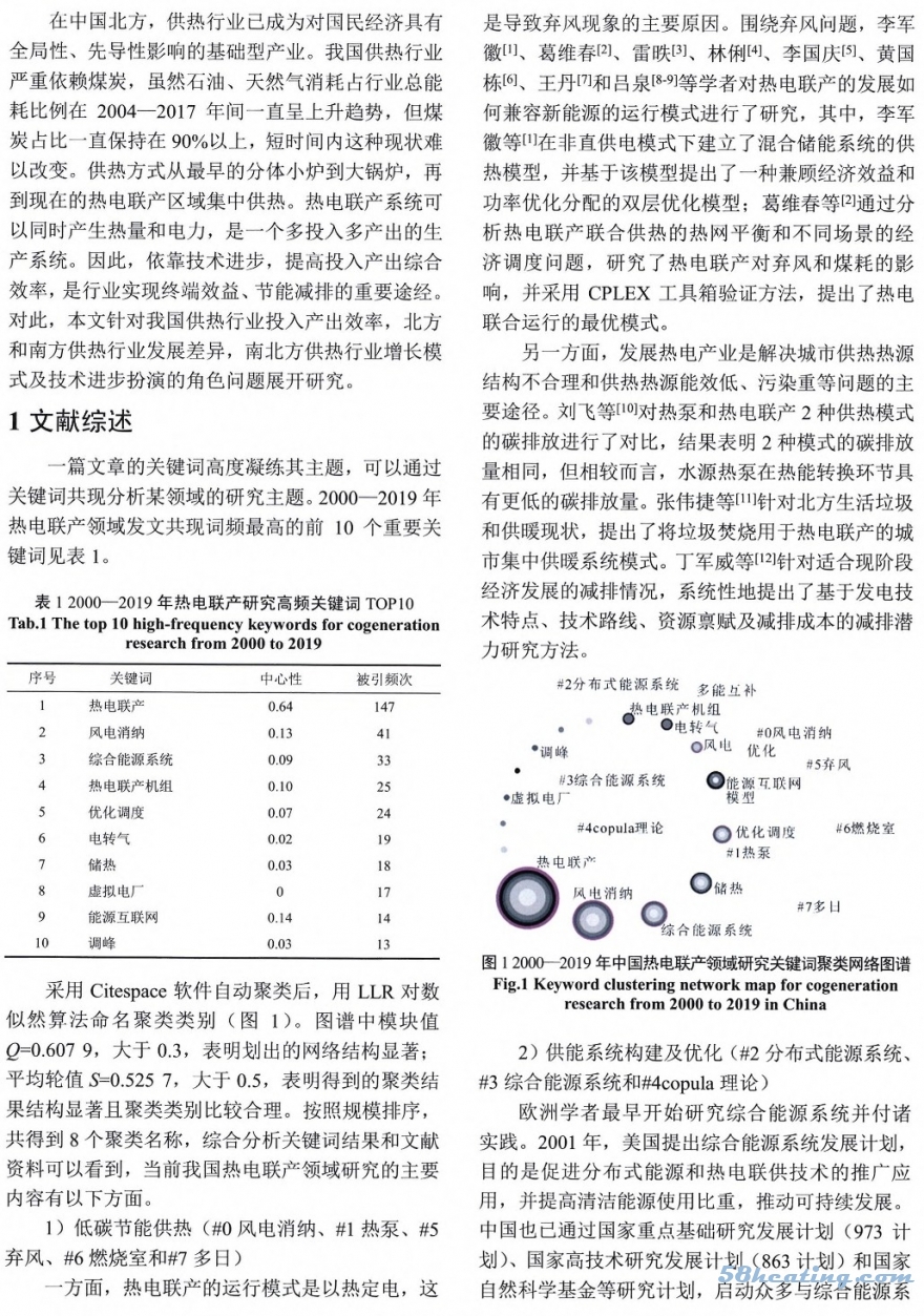 中国热电行业效率评价及时空差异分析_2_cr