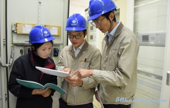 国能（福州）热电有限公司活用检修现场做好员工培训工作