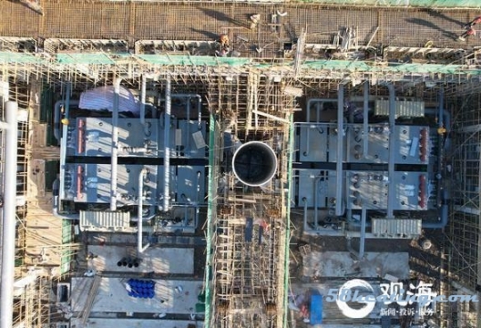 首台改造主体完工！青岛今年计划实施供热锅炉“煤改气”15台以上