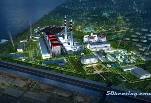 华电青岛天然气热电联产项目开工