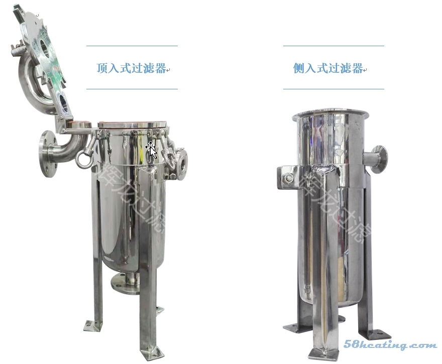 辉龙过滤袋式过滤器