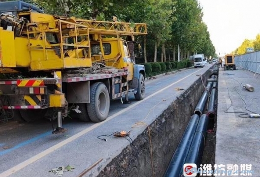 潍坊市潍城区今年将新建改造供热管网27千米