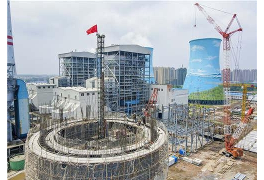 国能长源荆州热电二期项目加速稳步推进