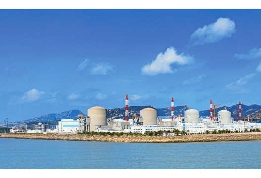 田湾核电这个项目建成后不仅能发电，还能供气