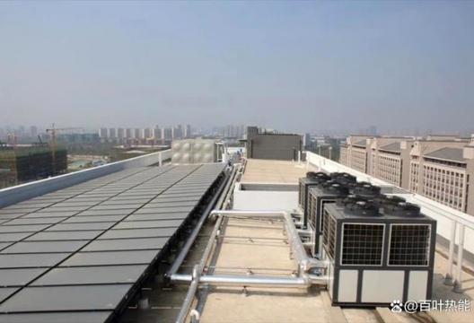 太阳能热水工程供热方案最常见的三种方式