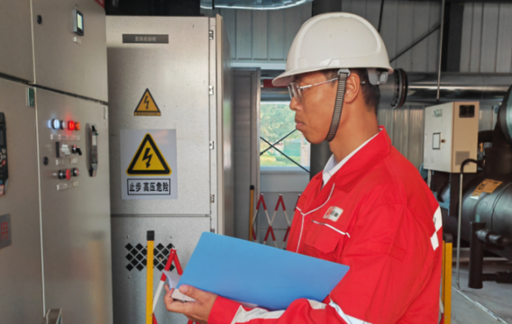 中国石油首个浅层地源热泵系统项目开启“绿色制冷”模式