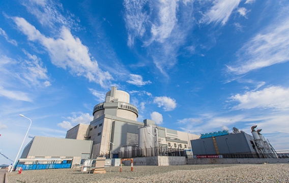 海阳核电二期工程暨900MW远距离跨区域核能供热工程启动