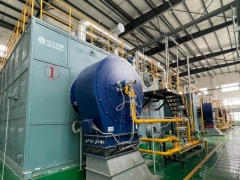 中正SZS分体式燃气热水锅炉节能降耗 深入推进陕西清洁供暖