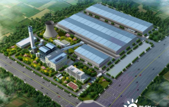 国能宿州热电公司首个集中式光伏发电项目开工