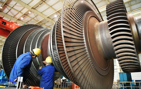 哈电集团汽轮机公司成功中标沈阳华润热电两台350MW热电联产工程汽轮机设备