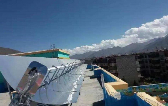 山西 | 广灵县一斗泉乡槽式太阳能供暖示范项目