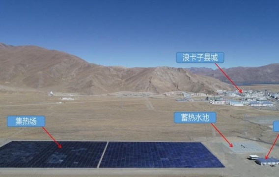 西藏 | 西藏浪卡子县城太阳能供热工程采暖项目