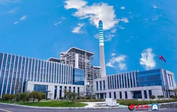 青岛西海岸新区：华能青岛热电有限公司2×350兆瓦热电联产工程实现“双投”