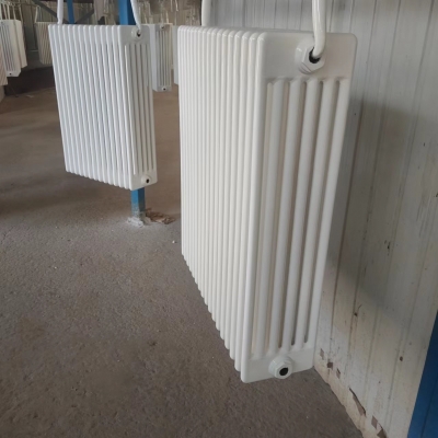 钢六柱型暖气片集体供暖设备
