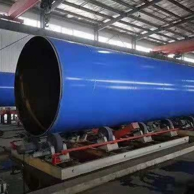 环氧粉末防腐给水螺旋管生产厂家