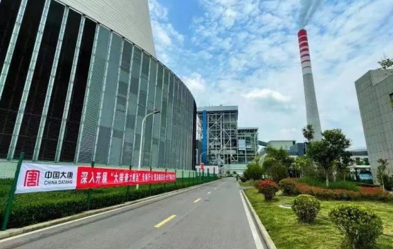 大唐渭南热电公司首月实现发电量、供热量“双”增长开门红