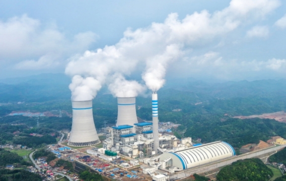 华电平江一期2×100万千瓦煤电项目2号机组投产
