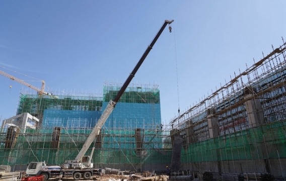 甘肃秦安县城区集中供热工程（一期）项目建设稳步推进
