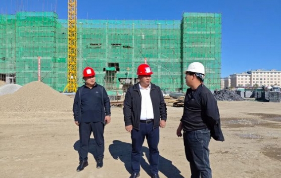 漠河：市委副书记、市长邢雪松调研供水供热保障、项目建设、安全生产等工作