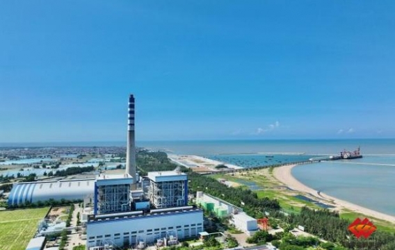 乐东电厂：国能乐东电厂在绿色低碳技术发展的多项研究