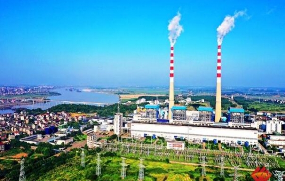 国能南宁发电：综合利用固废白泥脱硫项目