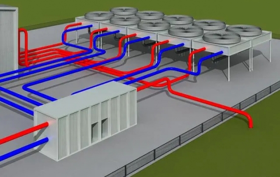 多能互补的地源热泵项目分享——祝融环境大兴机场案例分析