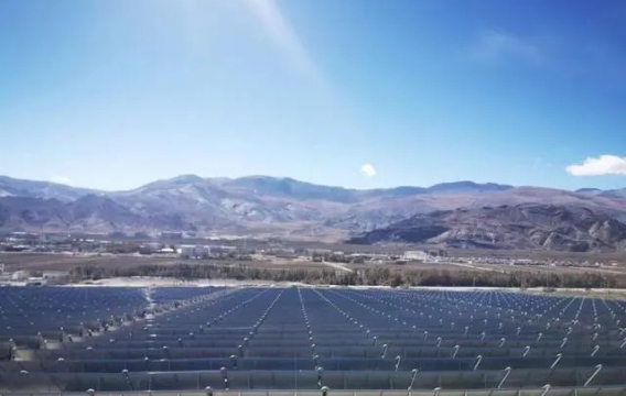 让群众感受“暖暖”的幸福—隆子县太阳能集中供暖项目见闻