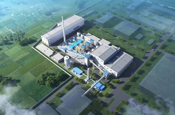 赋能皖江绿能发展 京城环保打造长三角污泥耦合生物质供热示范样板