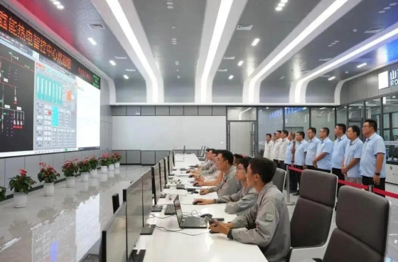济宁鑫能热电项目1号汽轮发电机组一次性顺利并网发电